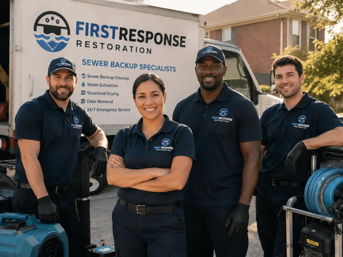 FirstResponse Restoration serving Deerfield, IL