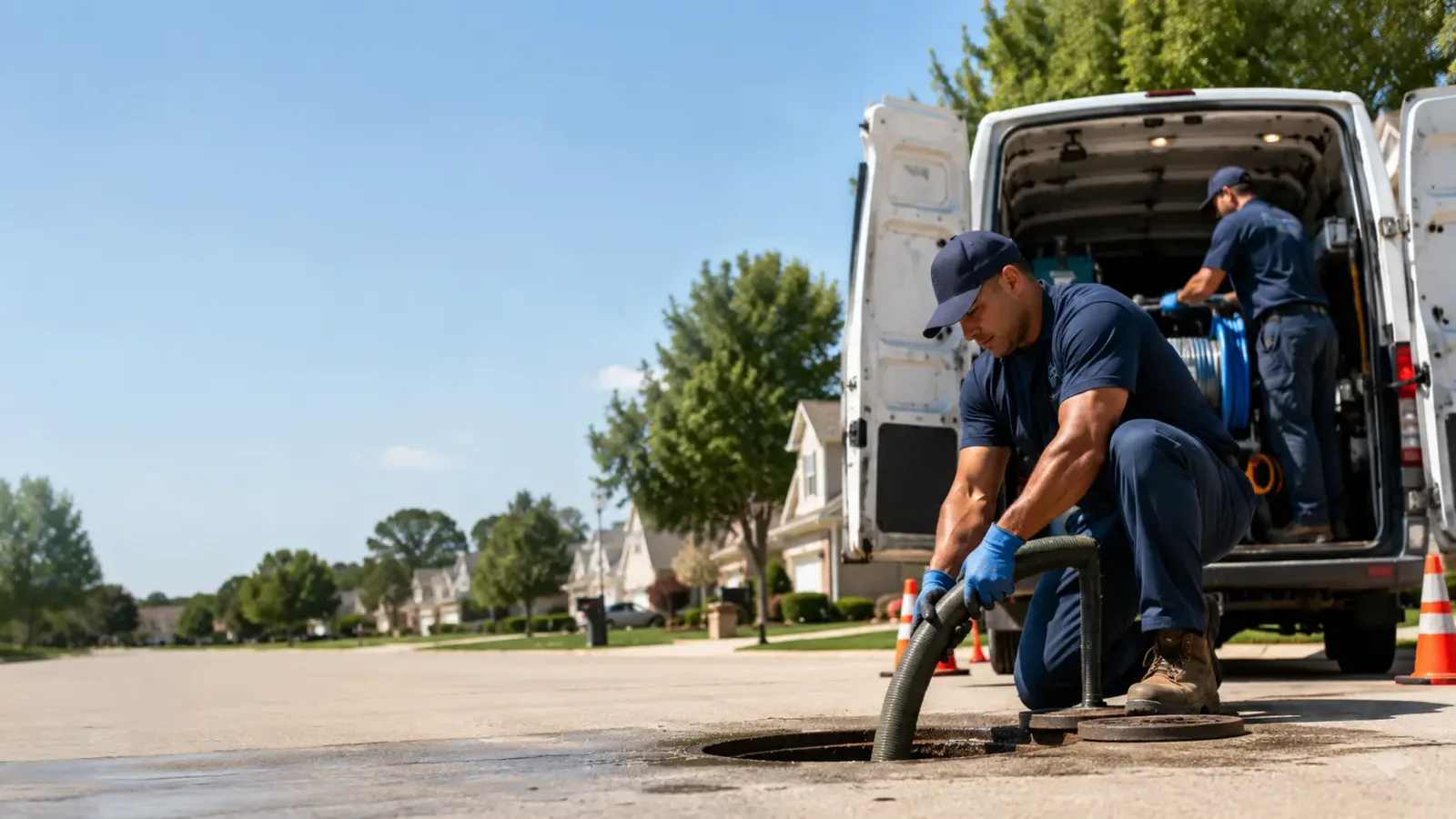 Sewer Backup Cleanup services in Deerfield, IL